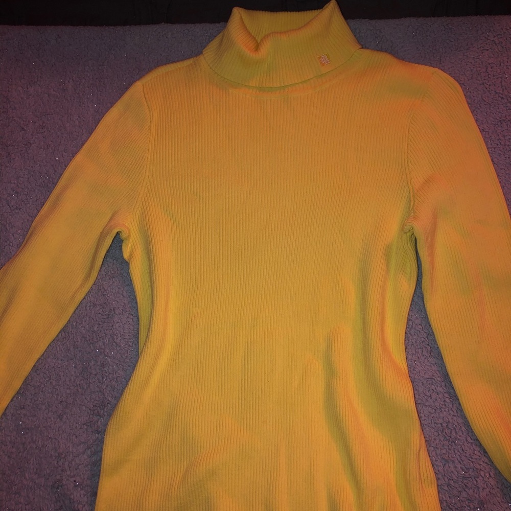 Ralph Lauren turtleneck sweater